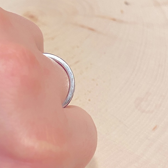 PRIDE 🌈 CHAKRA 🌈RAINBOW 🌈Gemstone Sterling Silver Band Ring - Picture 6 of 6